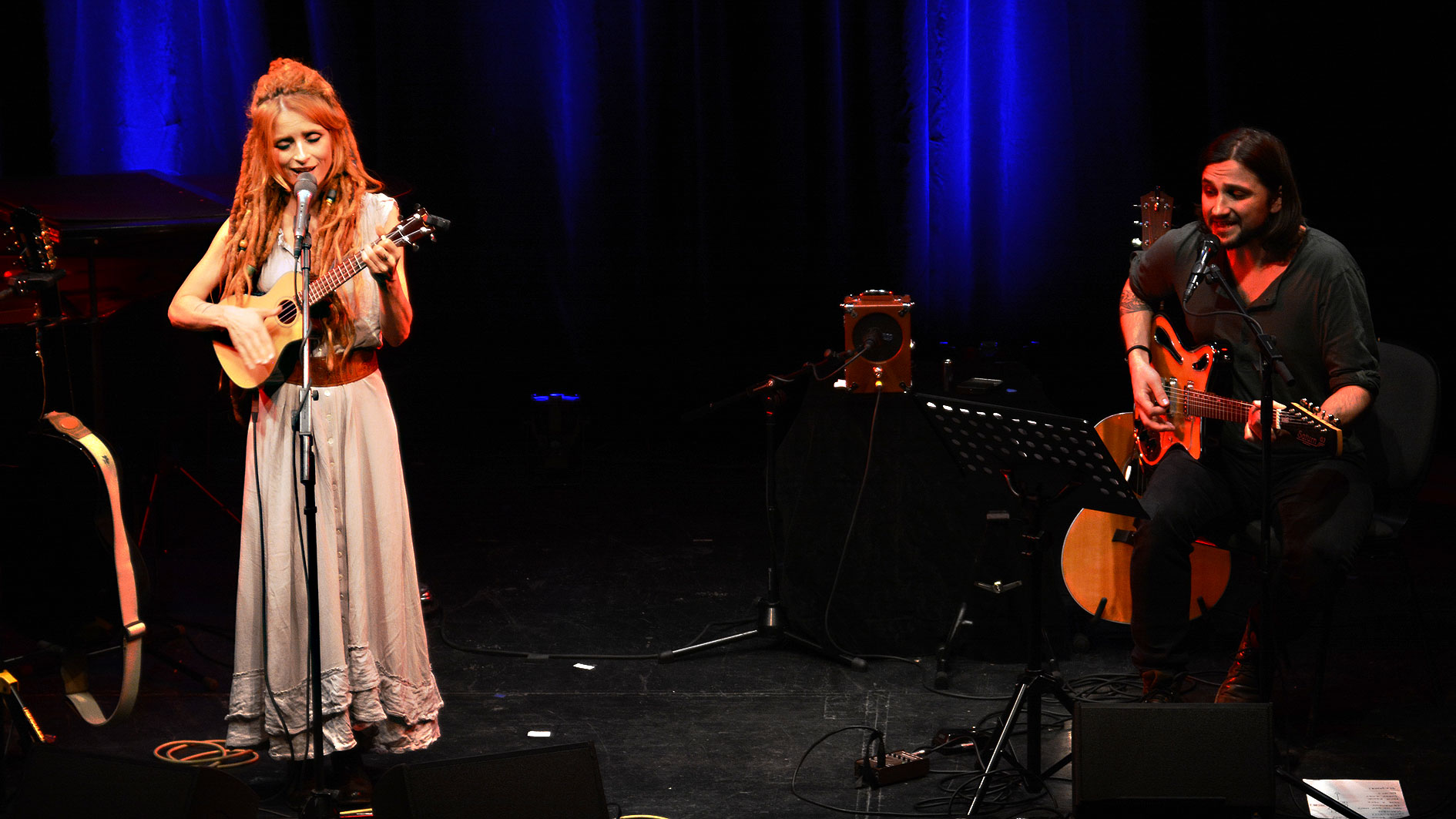 Liedermacherin Sarah Lesch Dem Terror Trotzt Nur Liebe