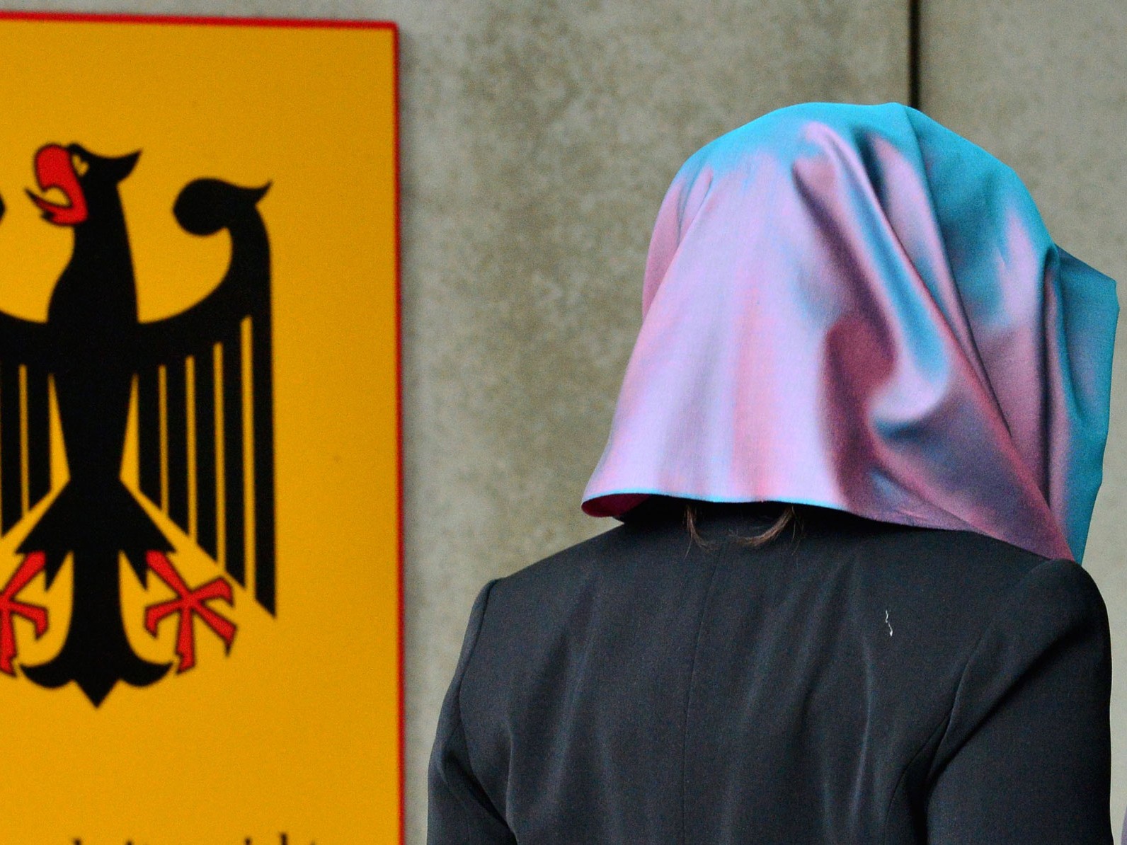 Bundesverfassungsgericht - Kopftuchverbot an Schulen ist