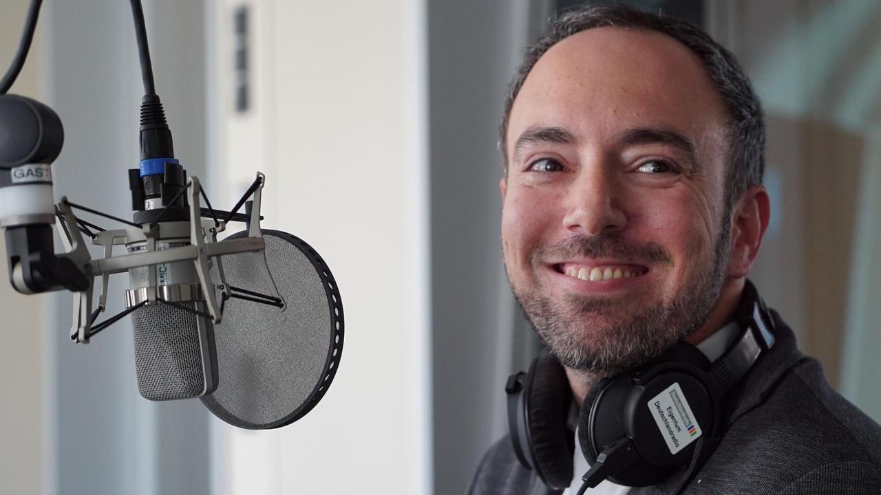 Der Rechtsanwalt und Publizist Sergey Lagodinsky Der Rechtsanwalt und Publizist Sergey Lagodinsky