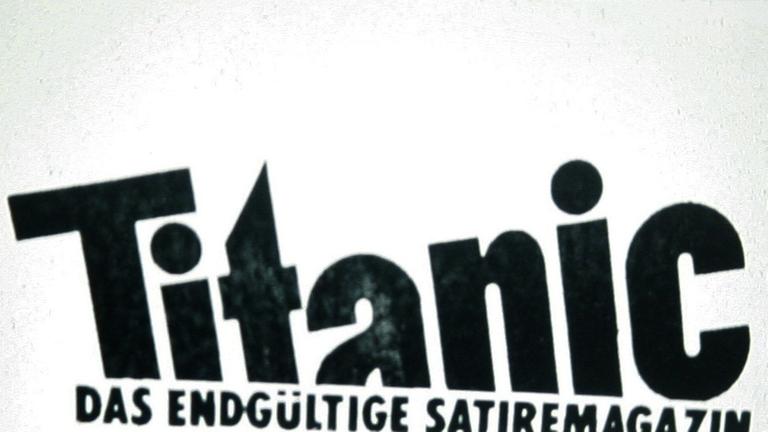 Logo der Satirezeitschrift Titanic Logo der Satirezeitschrift Titanic