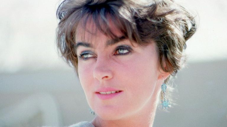 Zu sehen ist Lucia Berlin und das Cover ihres Buches "Welcome Home. Erinnerungen, Bilder und Briefe". Zu sehen ist Lucia Berlin und das Cover ihres Buches "Welcome Home. Erinnerungen, Bilder und Briefe".