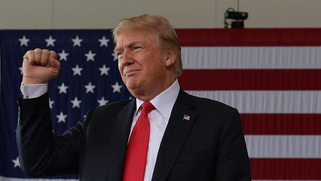 Das Bild zeigt US-Präsident Donald Trump im März 2018.