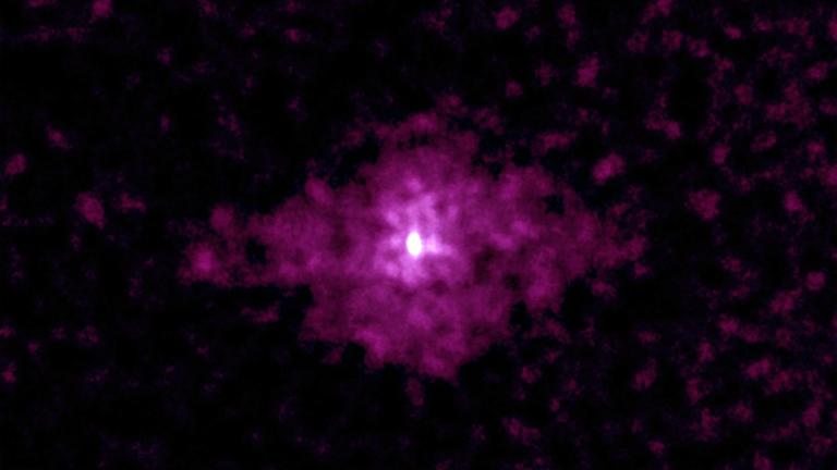 Überrest der Supernova? Röntgenbeobachtung eines Nebels mit Pulsar im Sternbild Kassiopeia