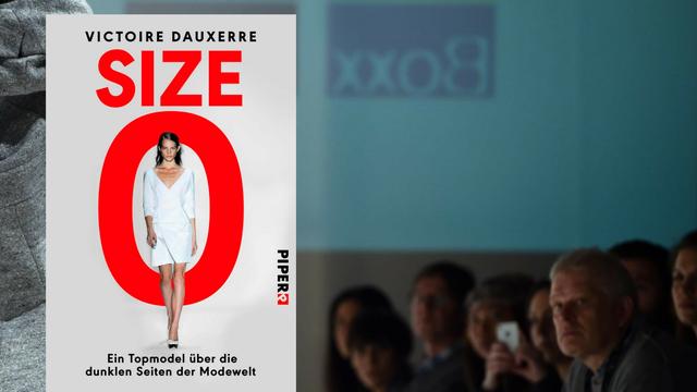Buchcover "Size 0" von Victoire Dauxerre