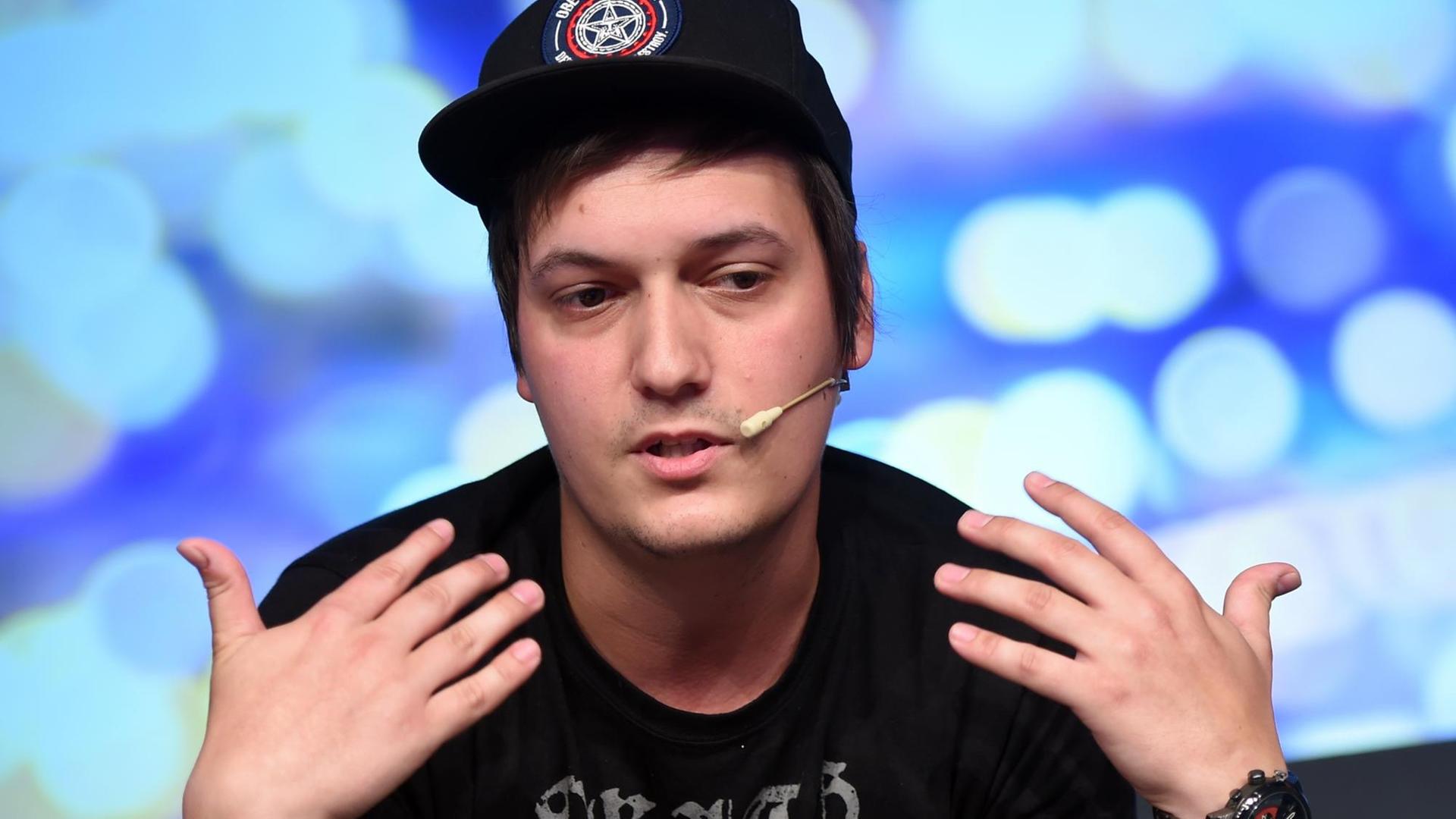Videoproduzent LeFloid alias Florian Mundt Videoproduzent LeFloid alias Florian Mundt