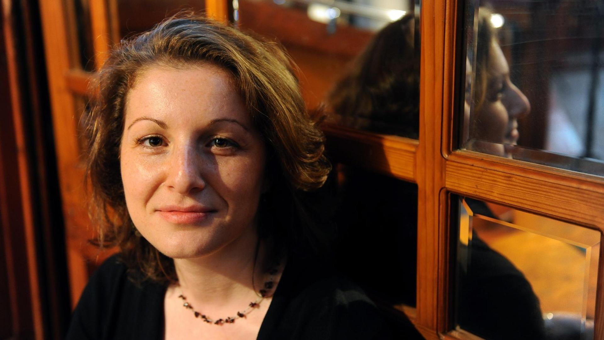 Semra Uzun-Önder, Leiterin des "Literatürk"-Festivals in Essen. Semra Uzun-Önder, Leiterin des "Literatürk"-Festivals in Essen.