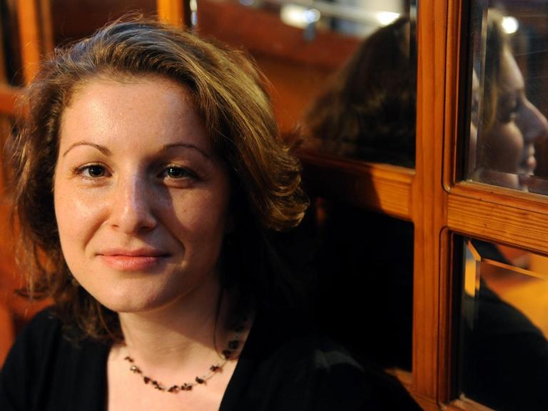 Semra Uzun-Önder, Leiterin des "Literatürk"-Festivals in Essen.