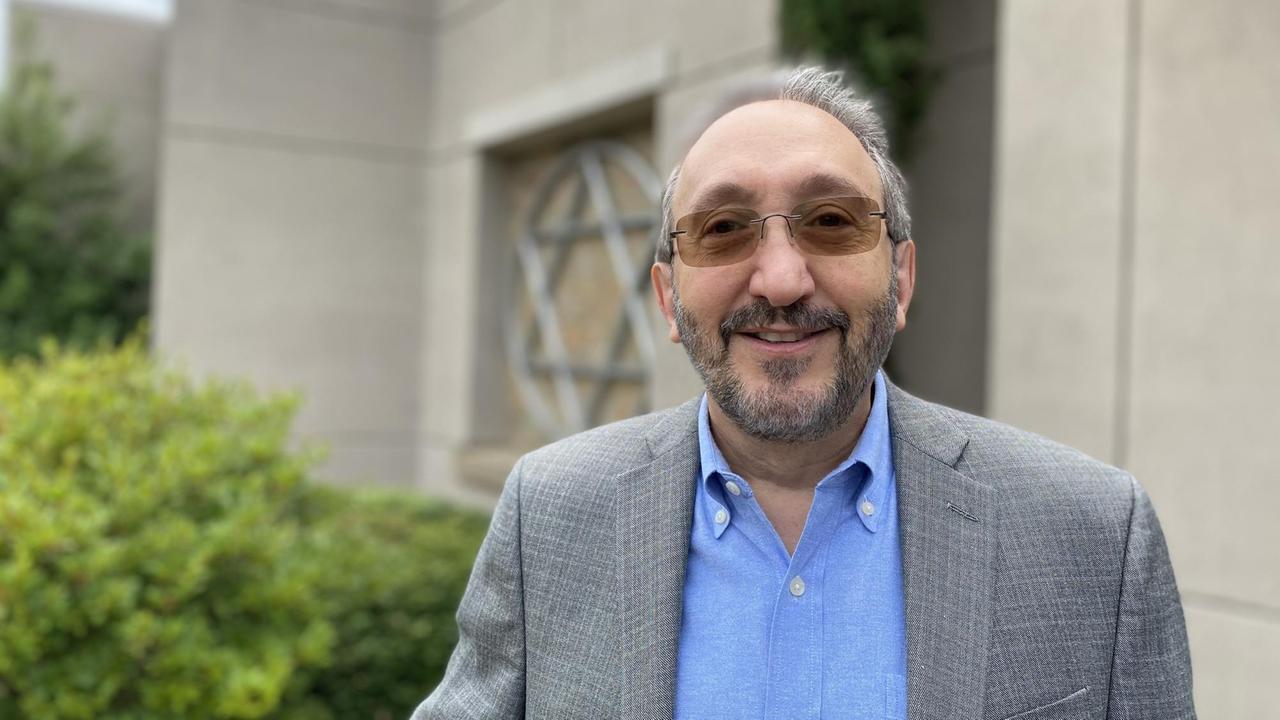 Der Rabbiner Mark Zimmerman