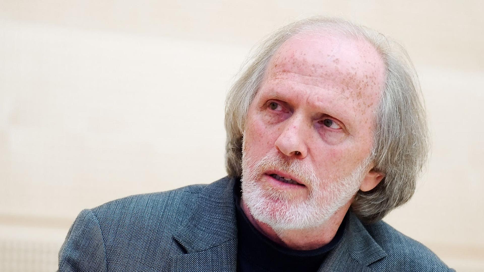 Der Soziologe Moshe Zuckermann Der Soziologe Moshe Zuckermann
