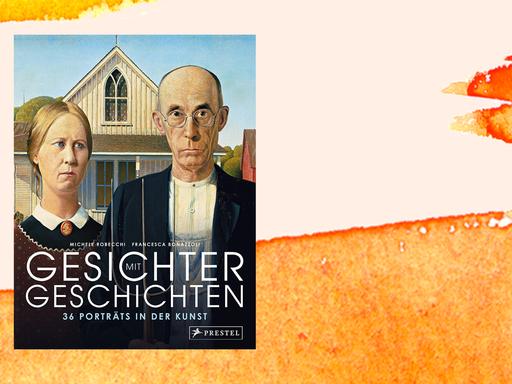 Buchcover von Michele Robecchi/Francesca Bonazzoli: "Gesichter mit Geschichten", Prestel Verlag 2020.