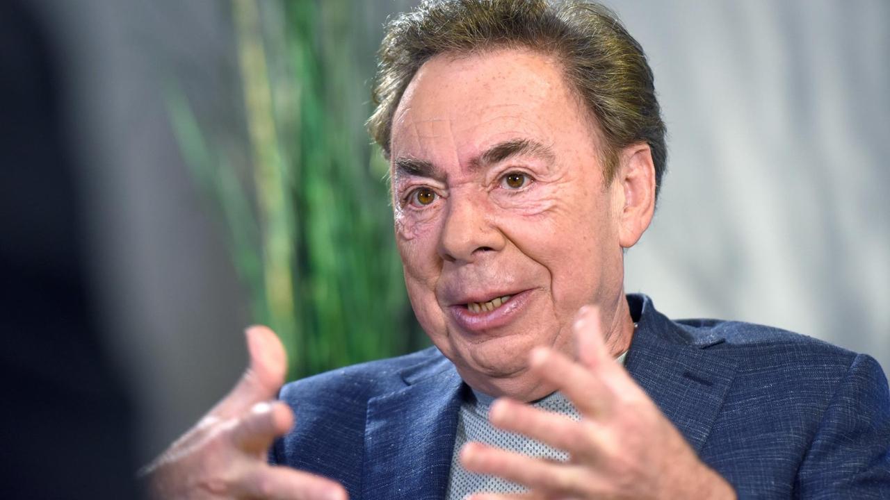Der britische Musical-Komponist Andrew Lloyd Webber. Der britische Musical-Komponist Andrew Lloyd Webber.