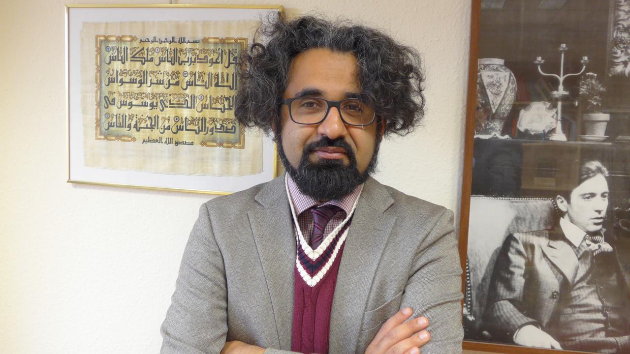 Der Religionsphilosoph Ahmad Milad Karimi
