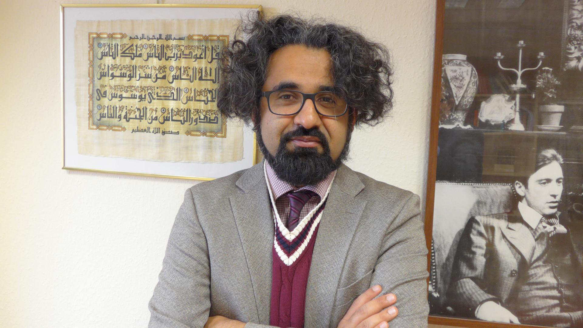 Der Religionswissenschaftler Ahmad Milad Karimi Der Religionswissenschaftler Ahmad Milad Karimi