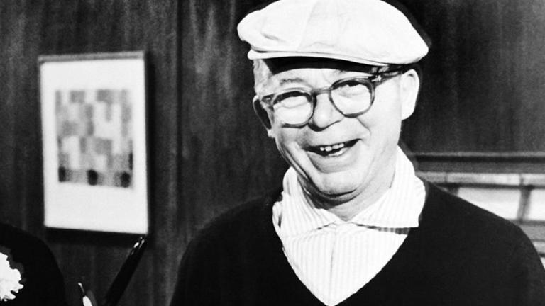 Schwarzweißfotografie von Jack Lemmon und Billy Wilder, die in gelöster ...</p>

                        <a href=