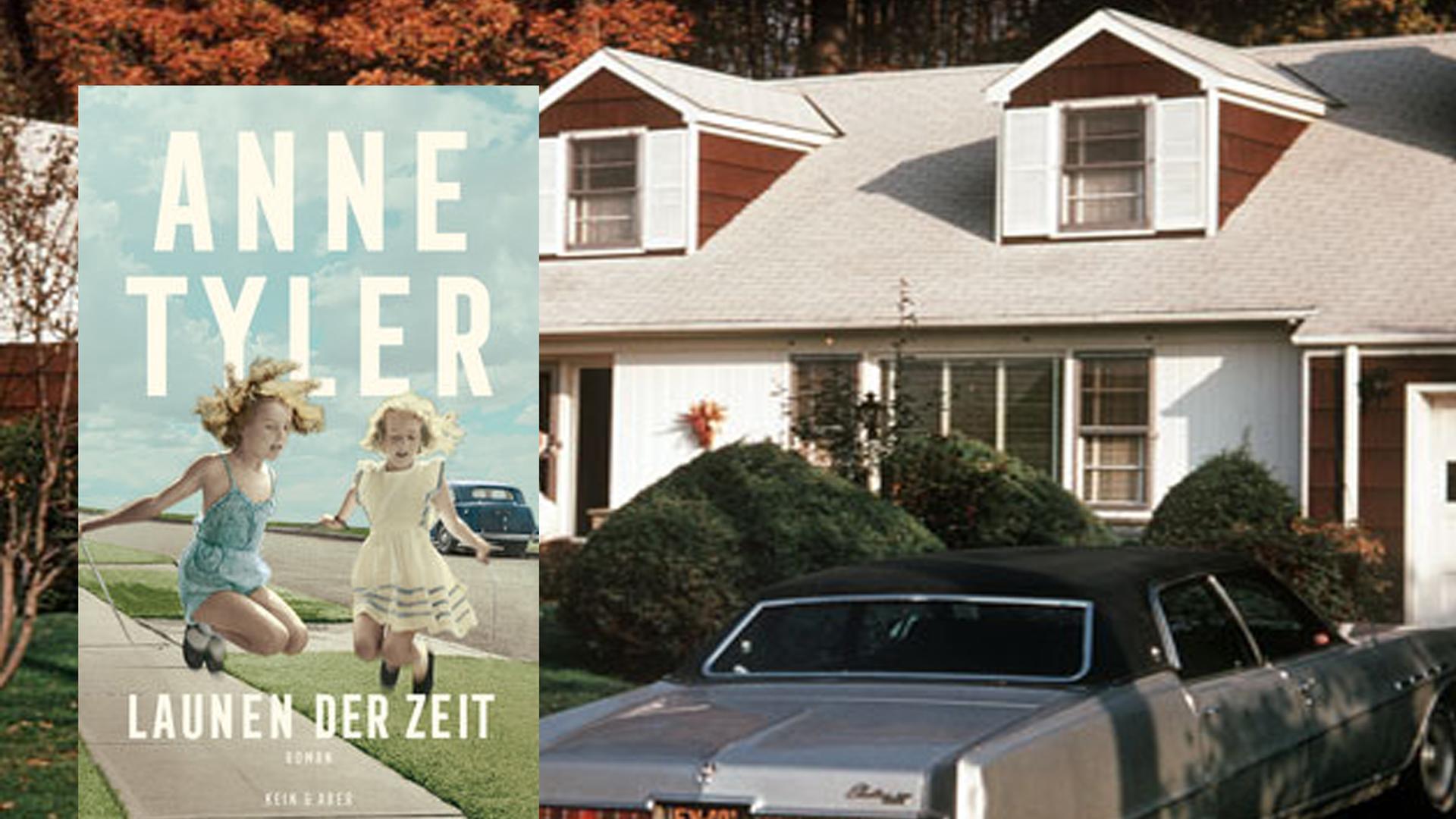 Buchcover "Launen der Zeit" von Anne Tyler Buchcover "Launen der Zeit" von Anne Tyler