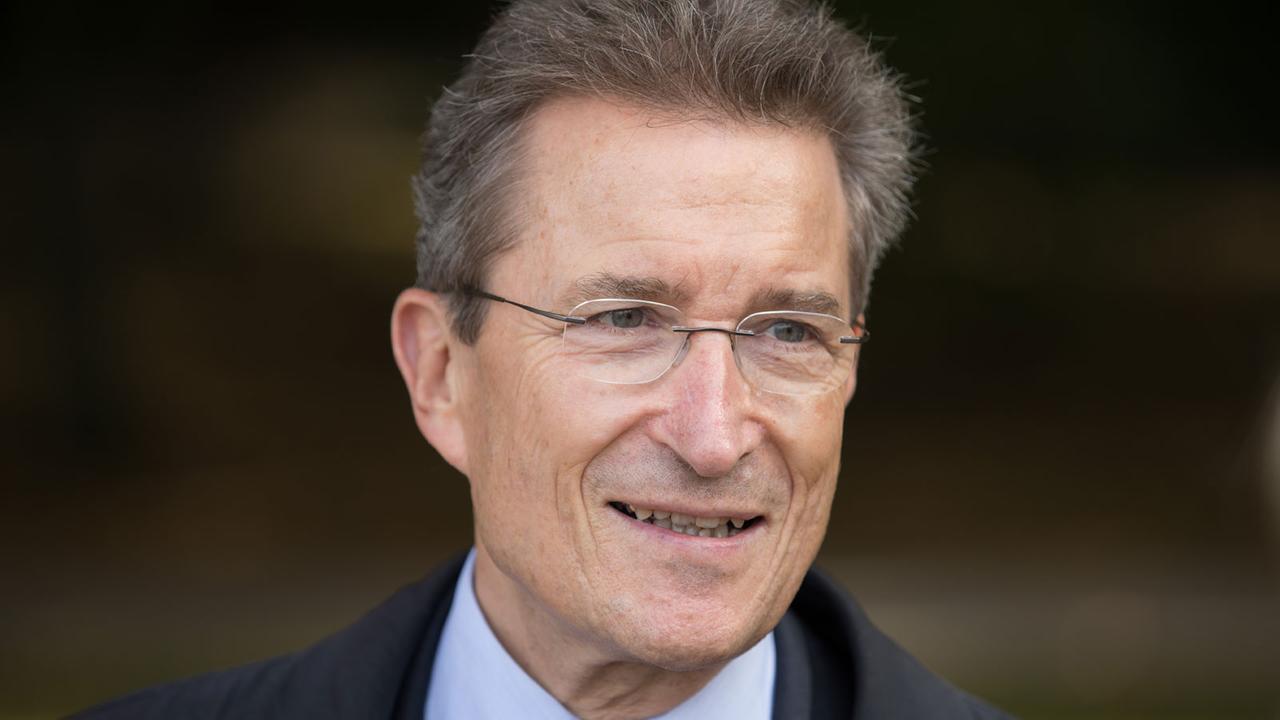 Der Theologe Wolfgang Huber Der Theologe Wolfgang Huber