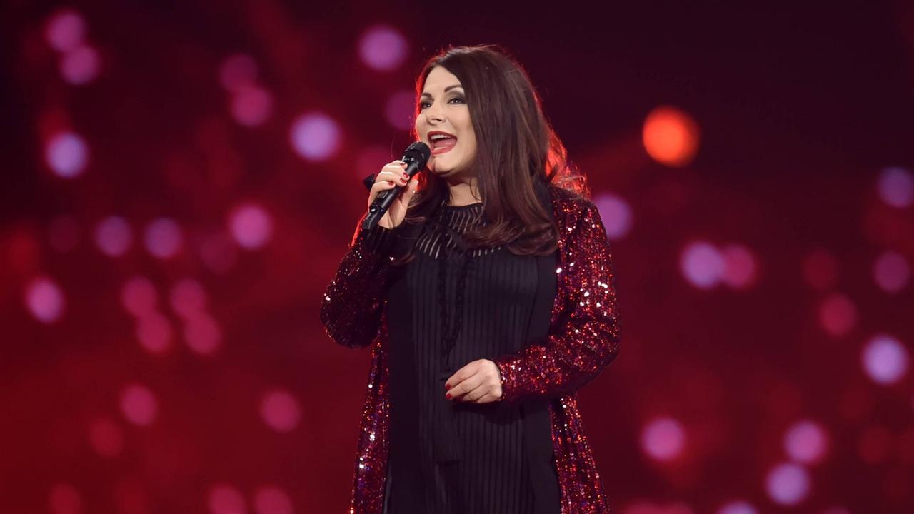 Marianne Rosenberg im Oktober 2017 auf dem internationalen Schlagerfest in Dortmund. Marianne Rosenberg im Oktober 2017 auf dem internationalen Schlagerfest in Dortmund.