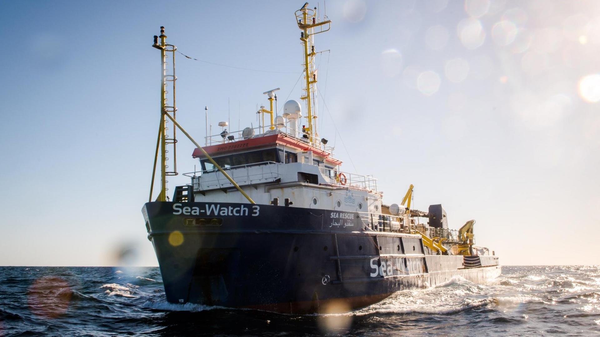 Die "Sea-Watch 3" Die "Sea-Watch 3"