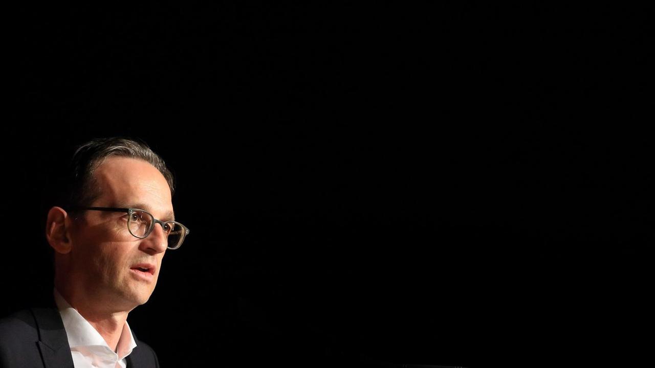 Bundesjustizminister Heiko Maas Bundesjustizminister Heiko Maas