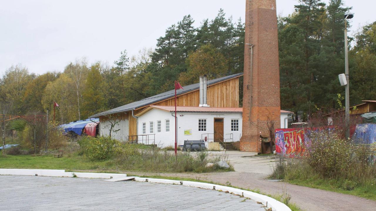 Das ZEGG-Gelände nahe Bad Belzig Das ZEGG-Gelände nahe Bad Belzig