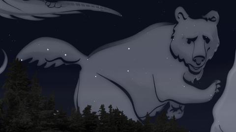 Der Große Bär tapst jetzt abends über den Nordhimmel