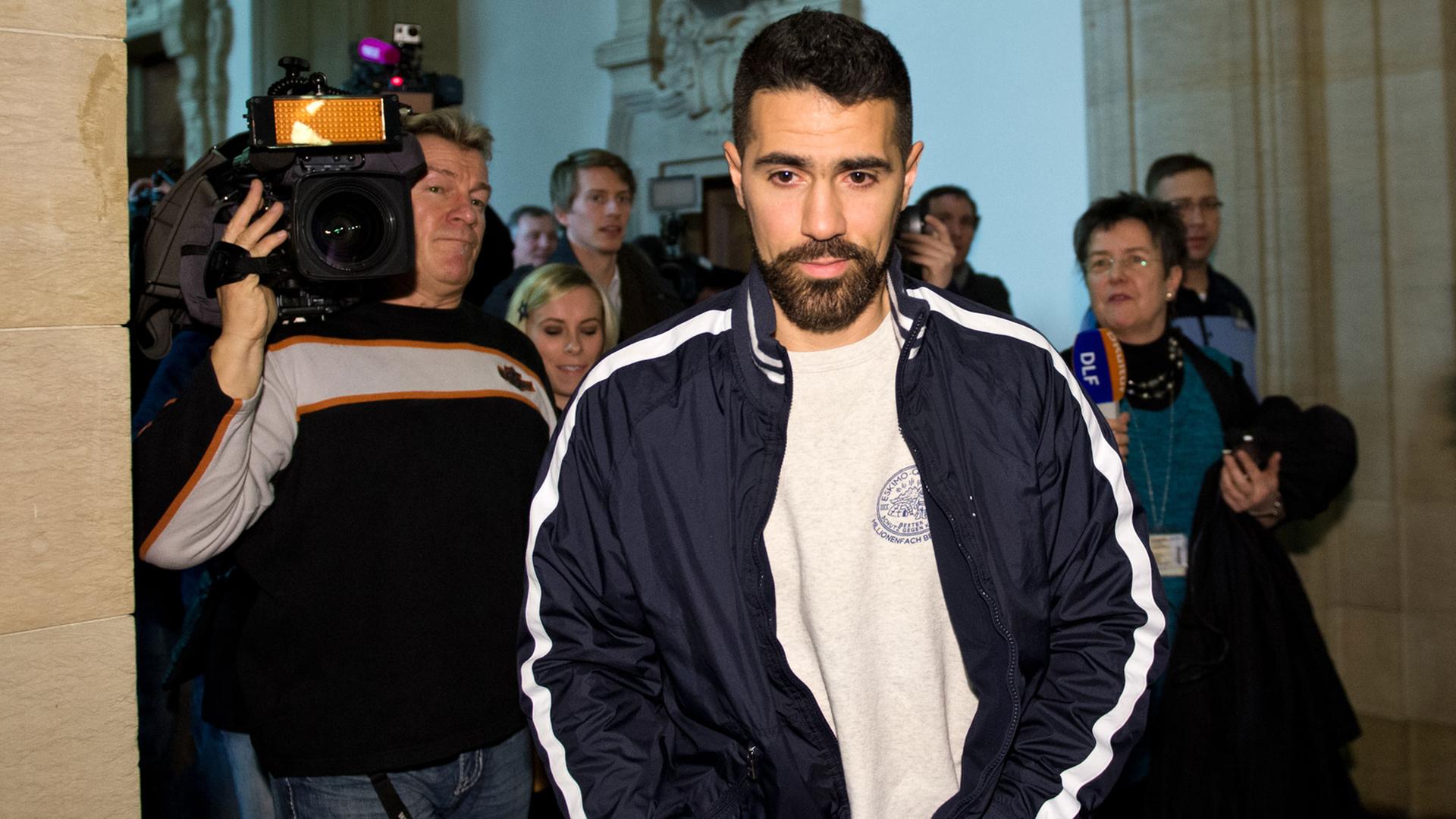 Porträtfoto des Rappers Bushido. Porträtfoto des Rappers Bushido.