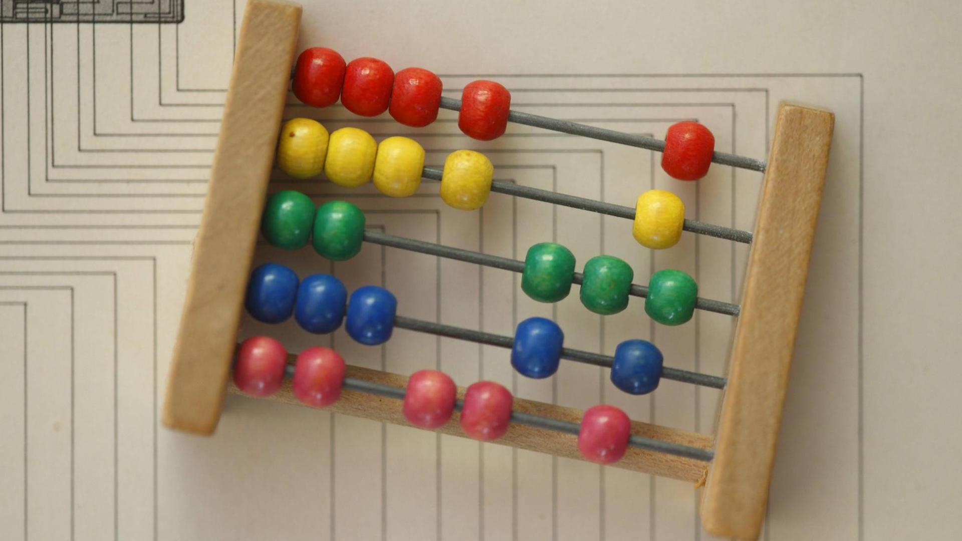Ein Rechenschieber Ein Rechenschieber