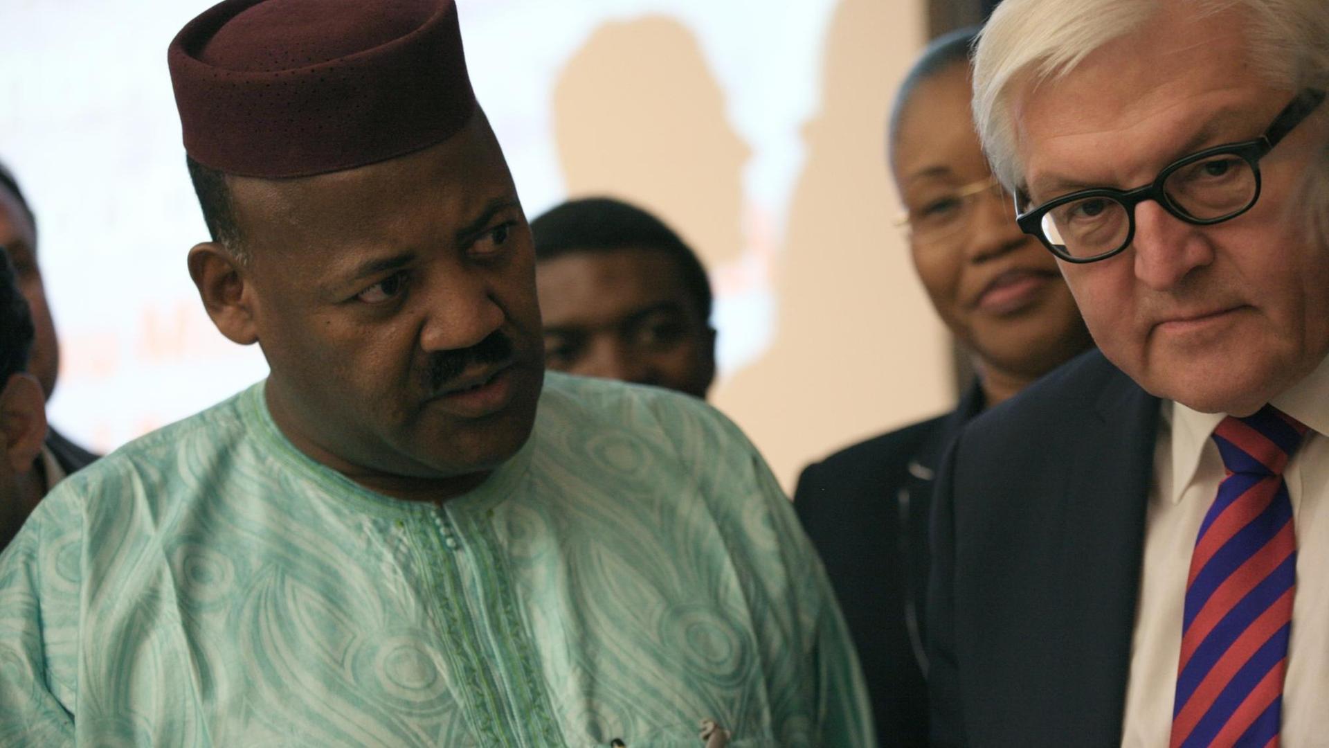 Abdel Kader Haidara ist CEO der Nichtregierungsorganisatoin SAVAMA-DCI. Abdel Kader Haidara ist CEO der Nichtregierungsorganisatoin SAVAMA-DCI.