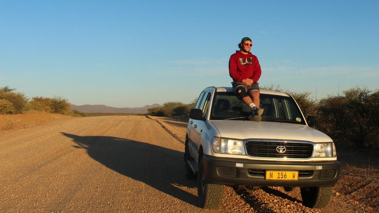 Lucas Gotzmann hat in Namibia ein Jahr im Projekt "Education First - Basketball second" mitgearbeitet. Lucas Gotzmann hat in Namibia ein Jahr im Projekt "Education First - Basketball second" mitgearbeitet.