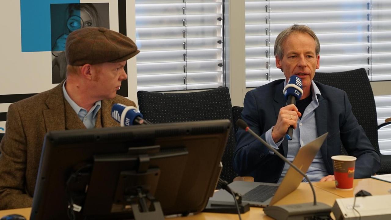 Präsentation der Vergessenen Nachrichten 2019 im Deutschlandfunk Präsentation der Vergessenen Nachrichten 2019 im Deutschlandfunk