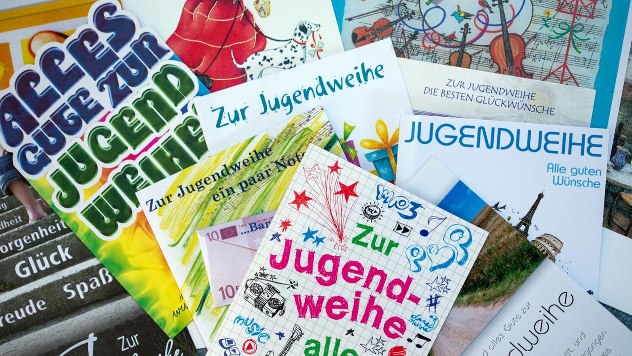 Glückwunschkarten zur Jugendweihe Glückwunschkarten zur Jugendweihe