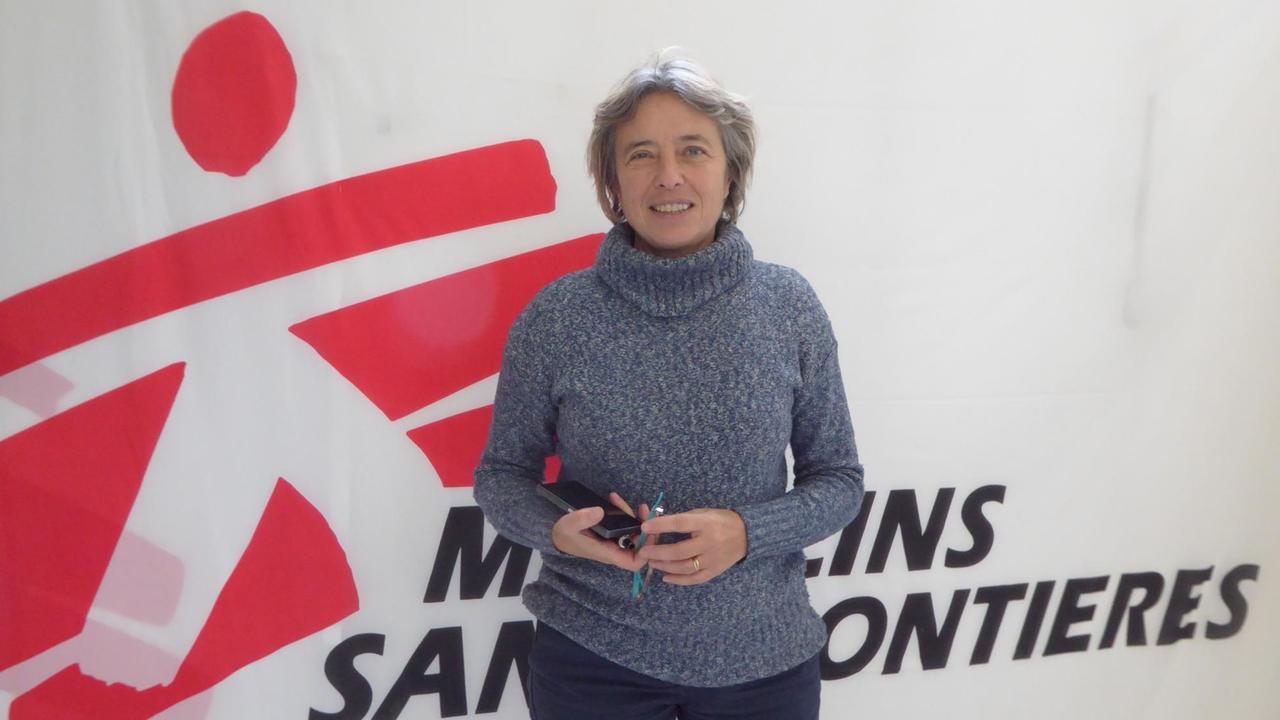 "Frankreich verstößt gegen die UN-Kinderrechtskonvention", sagt Corinne Torre von "Ärzte ohne Grenzen". "Frankreich verstößt gegen die UN-Kinderrechtskonvention", sagt Corinne Torre von "Ärzte ohne Grenzen".