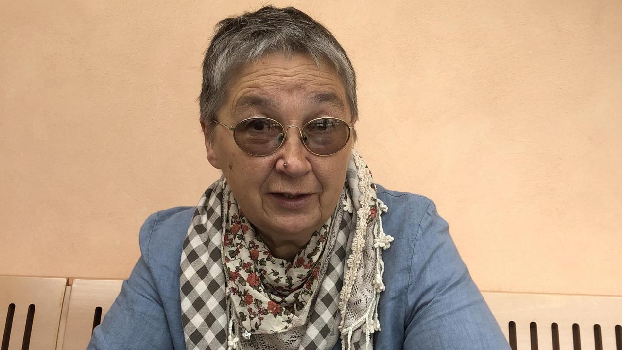 Das Bild zeigt Alexandra Korolewa von der NGO Eco Zashita Kaliningrad Das Bild zeigt Alexandra Korolewa von der NGO Eco Zashita Kaliningrad