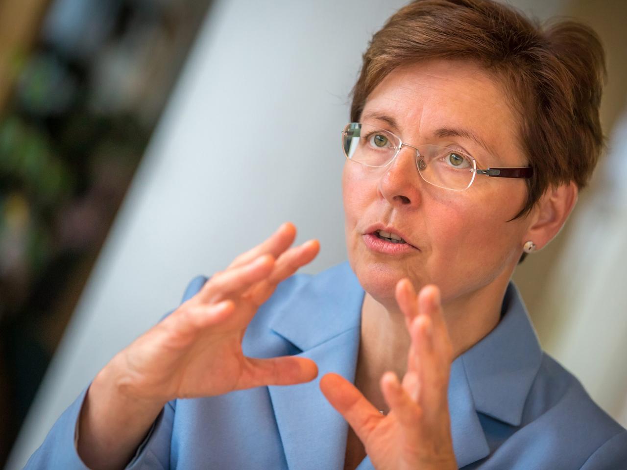Thüringens Sozialministerin Heike Taubert (SPD)