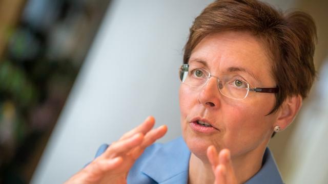 Thüringens Sozialministerin Heike Taubert (SPD)
