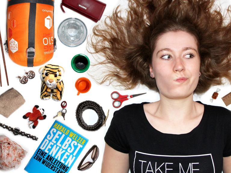 Die Studentin Judith Gebbe