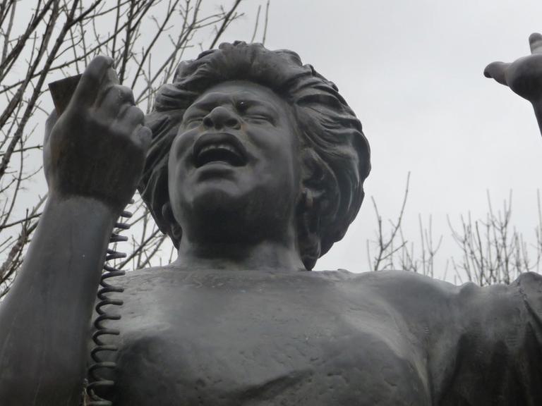 Statue der Bürgerrechtlerin Fannie Lou Hamer in Ruleville, Mississippi.