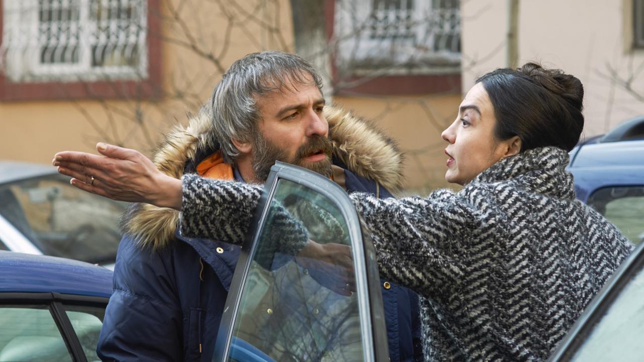 Szene aus dem Film "Sieranevada", der beim Filmfest München 2016 gezeigt wird Szene aus dem Film "Sieranevada", der beim Filmfest München 2016 gezeigt wird