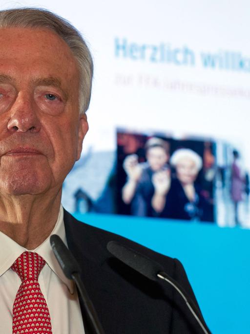 Der frühere Kulturstaatsminister Bernd Neumann.