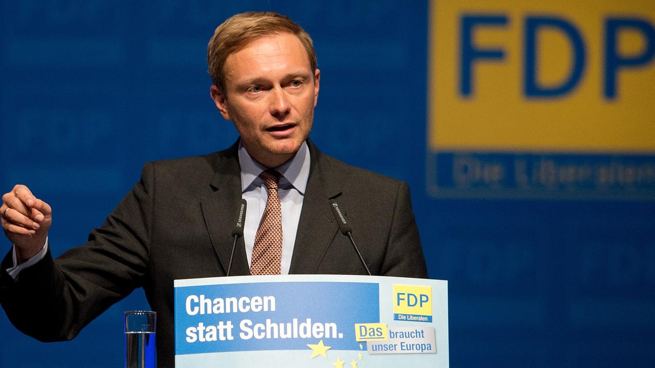 Gegen die Verwandlung des Solis in eine normale Steuer: der Bundesvorsitzende der FDP Christian Lindner Gegen die Verwandlung des Solis in eine normale Steuer: der Bundesvorsitzende der FDP Christian Lindner