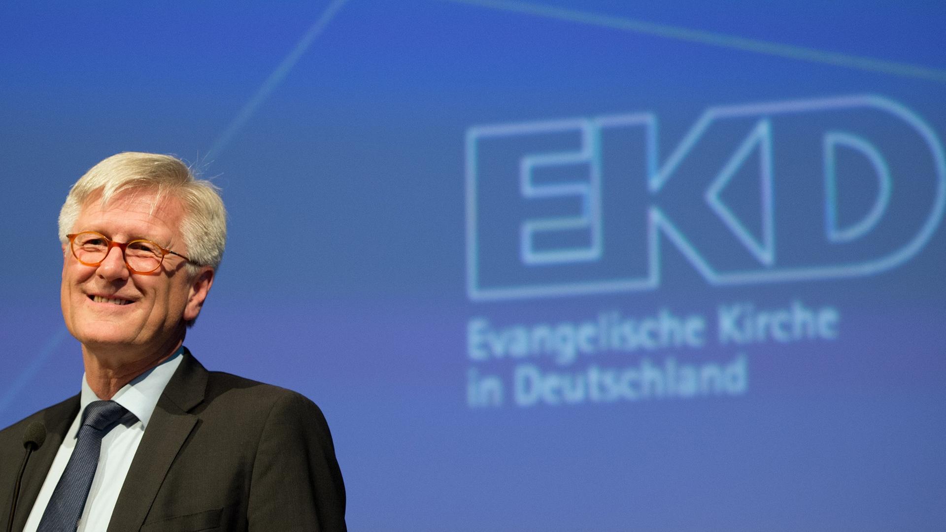 Der neue EKD-Ratsvorsitzende Heinrich Bedford-Strohm. Der neue EKD-Ratsvorsitzende Heinrich Bedford-Strohm.