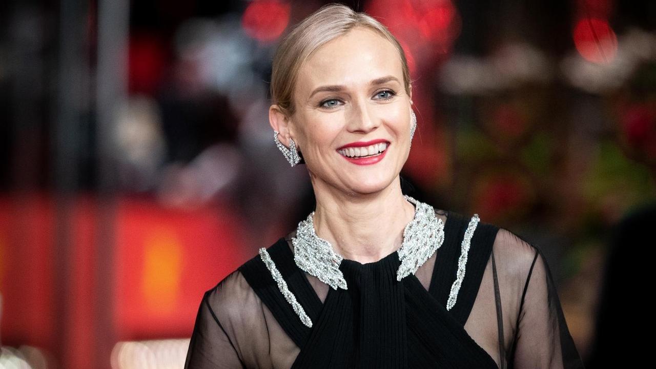 Schauspielerin Diane Kruger posiert auf dem roten Teppich für die Fotografen. Schauspielerin Diane Kruger posiert auf dem roten Teppich für die Fotografen.