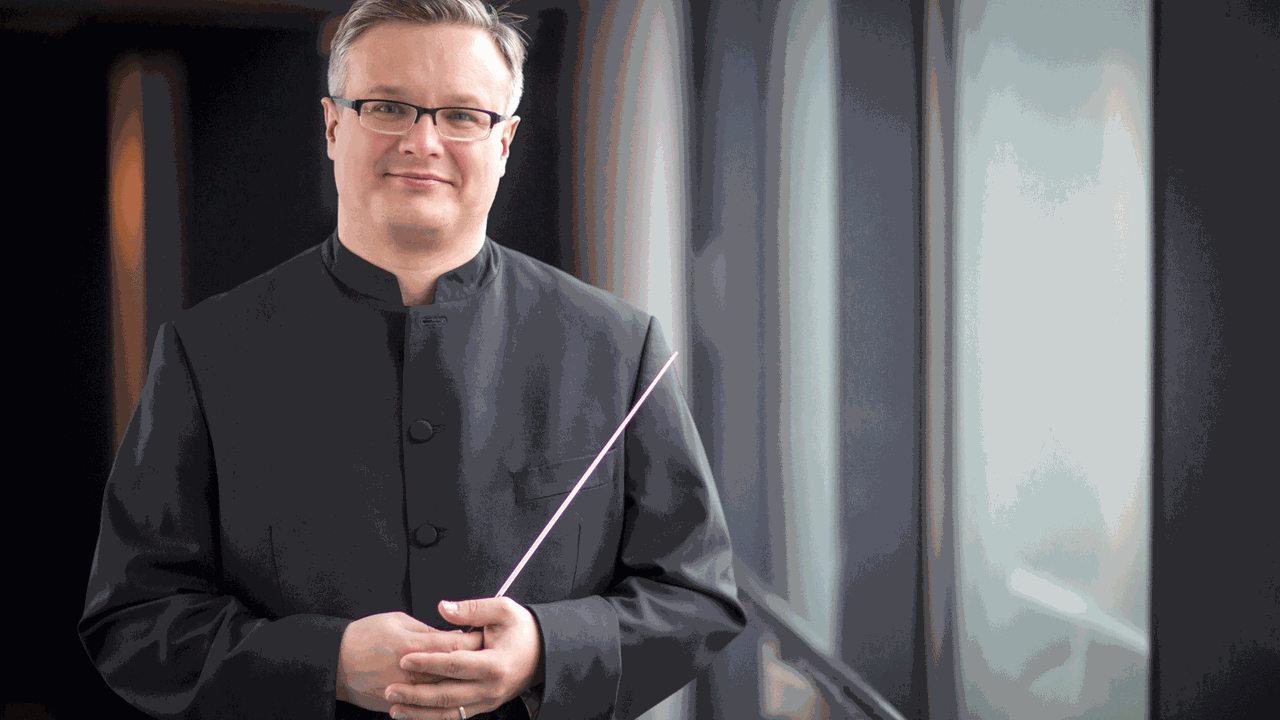 Der GMD des Theaters Meiningen Philippe Bach Der GMD des Theaters Meiningen Philippe Bach