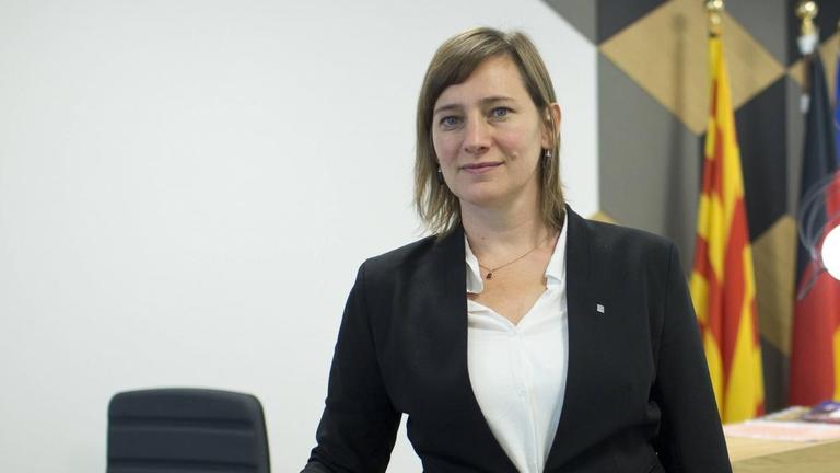 Marie Kapretz, die von Madrid abgesetzte Vertreterin Kataloniens in Deutschland Marie Kapretz, die von Madrid abgesetzte Vertreterin Kataloniens in Deutschland