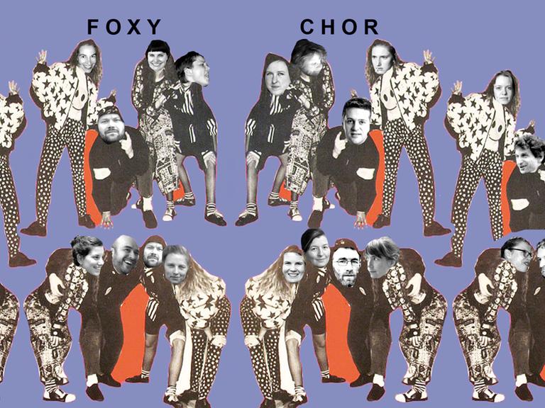 Der Foxy Chor aus Weimar.