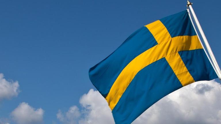 Flagge Schweden Flagge Schweden