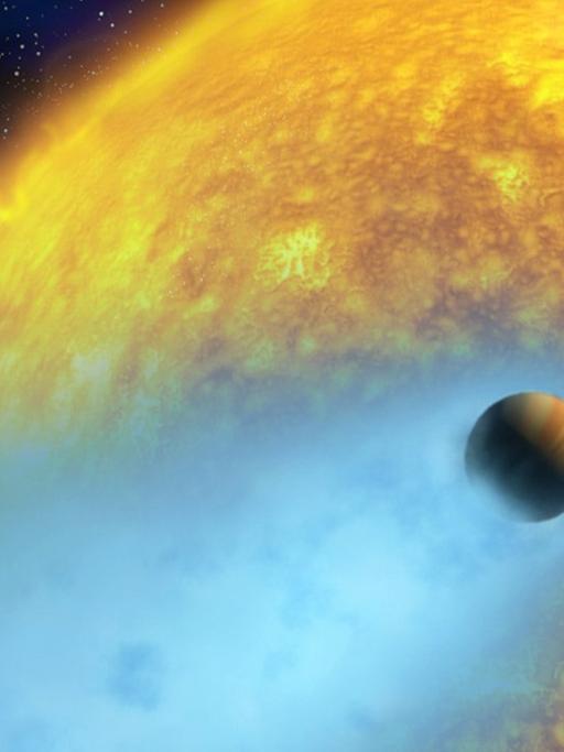 Die Erforschung der Exoplaneten wird auch im kommenden Jahrzehnt einer der wichtigsten Teilbereiche der Astronomie sein (Animation)