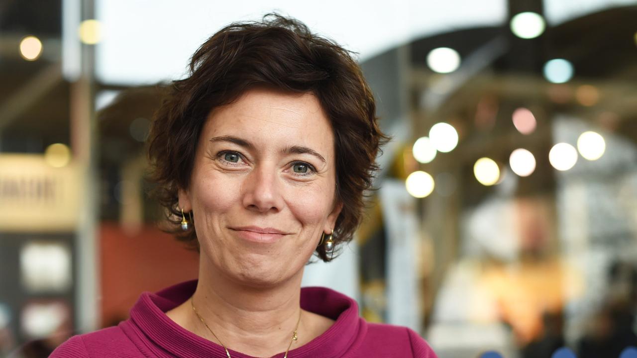 Die österreichische Journalistin und Schriftstellerin Eva Menasse. Die österreichische Journalistin und Schriftstellerin Eva Menasse.