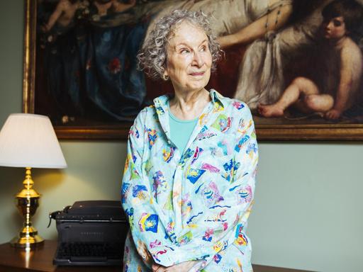 Die kanadische Schriftstellerin Margaret Atwood