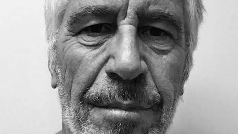 Ein undatiertes Foto aus dem New Yorker Sexualstraftäter-Register, das Jeffrey Epstein zeigt. Ein undatiertes Foto aus dem New Yorker Sexualstraftäter-Register, das Jeffrey Epstein zeigt.